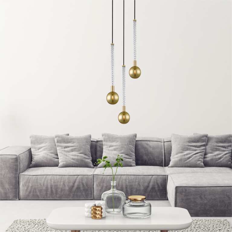 Pakabinamas šviestuvas MIDA P0583-03B-2GHF, Lima Design, Pakabinami šviestuvai,