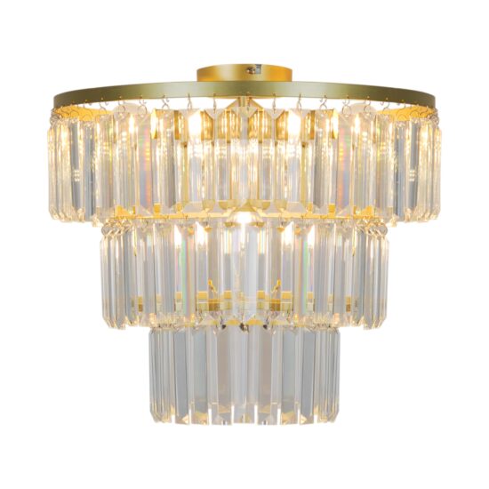 Lubinis šviestuvas TIFANNY P17127-4-GD, Lima Design, Lubiniai šviestuvai,