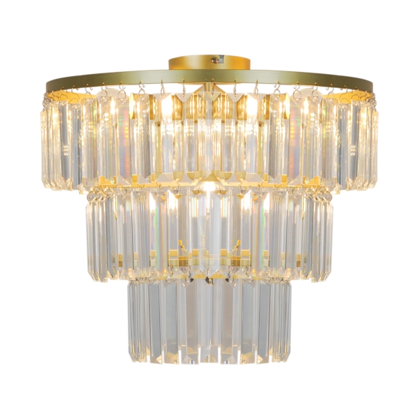 Lubinis šviestuvas TIFANNY P17127-4-GD, Lima Design, Lubiniai šviestuvai,