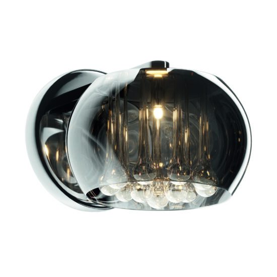 Sieninis šviestuvas Crystal W0076-01D-F4FZ, Lima Design, Sieniniai šviestuvai,