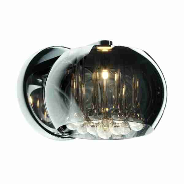 Sieninis šviestuvas Crystal W0076-01D-F4FZ, Lima Design, Sieniniai šviestuvai,