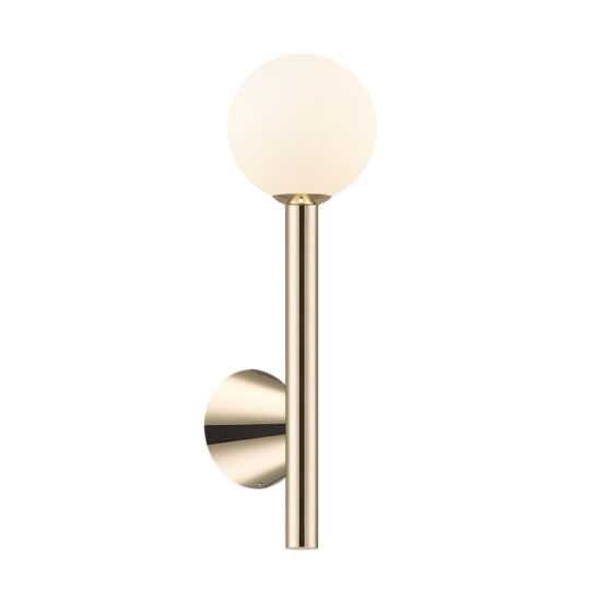 Sieninis šviestuvas ARCTURUS W0574-01B-F7AA, Lima Design, Sieniniai šviestuvai,