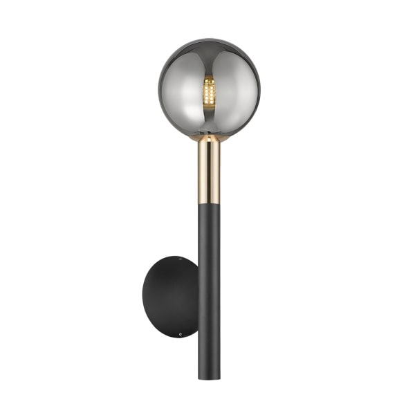 Sieninis šviestuvas ARCTURUS W0574-01B-SDFZ, Lima Design, Sieniniai šviestuvai,