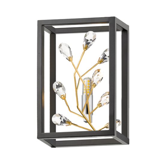 Sieninis šviestuvas SPRING W0578-01A-B5TF, Lima Design, Sieniniai šviestuvai,