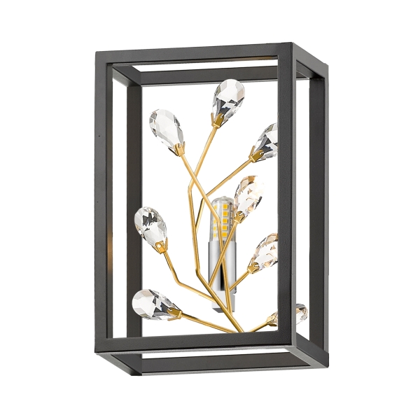 Sieninis šviestuvas SPRING W0578-01A-B5TF, Lima Design, Sieniniai šviestuvai,