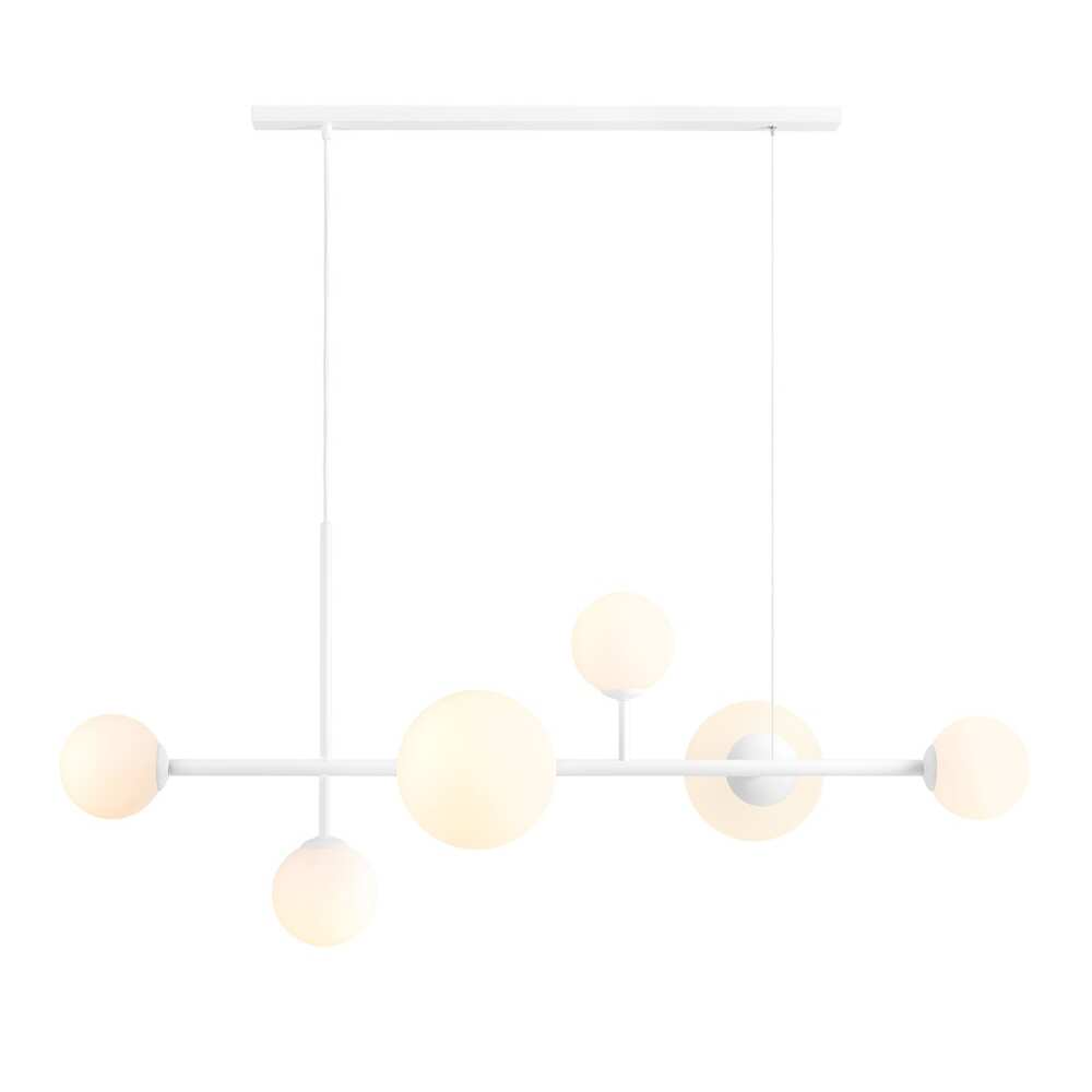 Pakabinamas  šviestuvas DIONE 6 WHITE, Lima Design, Šviestuvai, Aldex,