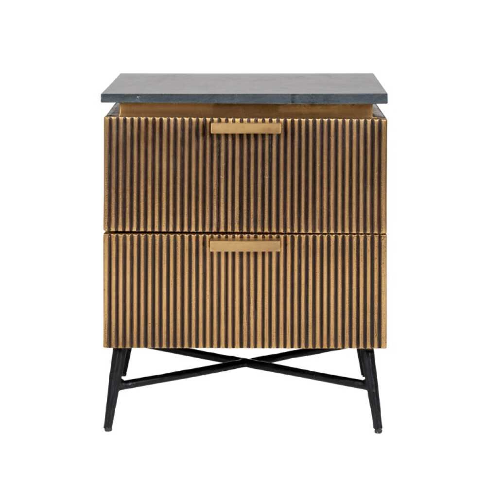 Šoninis staliukas prie lovos Ironville, Lima Design, Svetainės baldai, Richmond interiors,