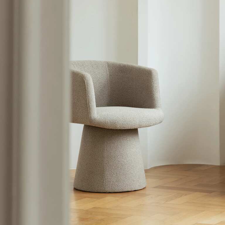 Pasukama Kėdė - krėslas YATO, Lima Design, Valgomojo baldai, Individualiai gaminamas baldas Limadesign,