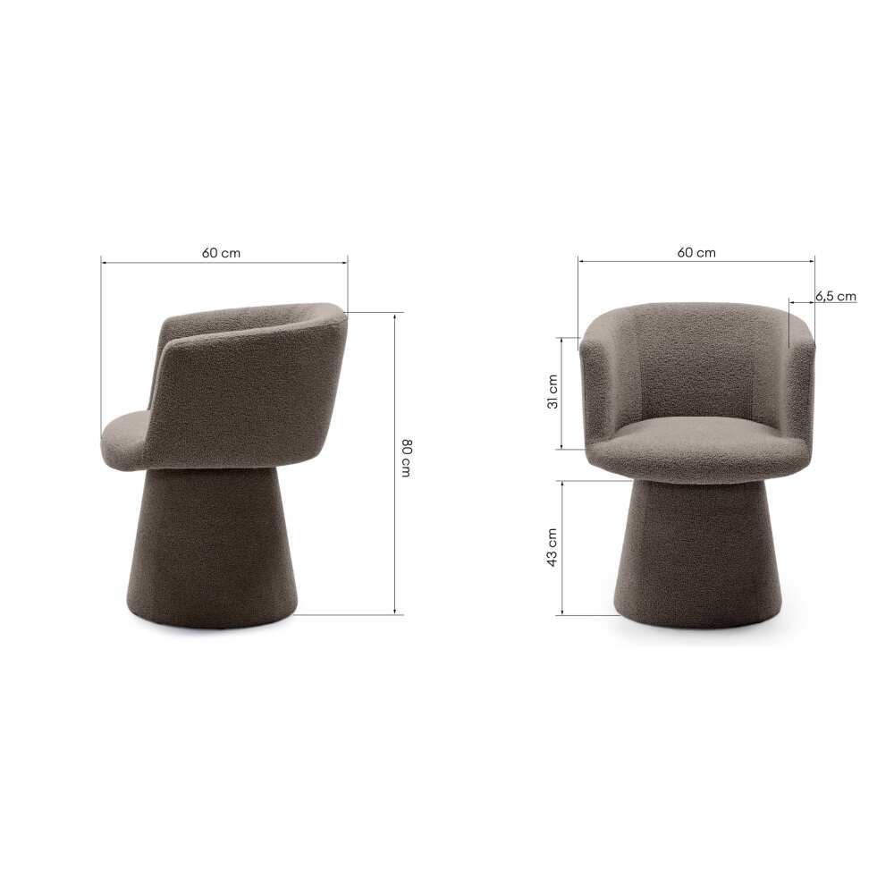 Pasukama Kėdė - krėslas YATO, Lima Design, Valgomojo baldai, Individualiai gaminamas baldas Limadesign,