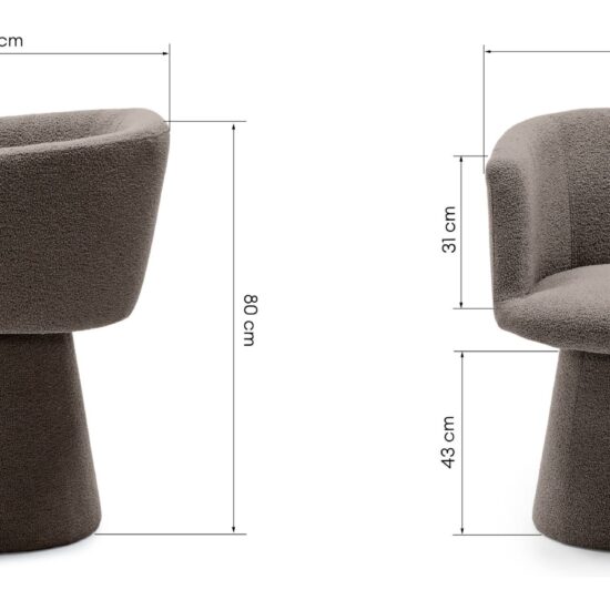 Pasukama Kėdė - krėslas YATO, Lima Design, Valgomojo baldai, Individualiai gaminamas baldas Limadesign,