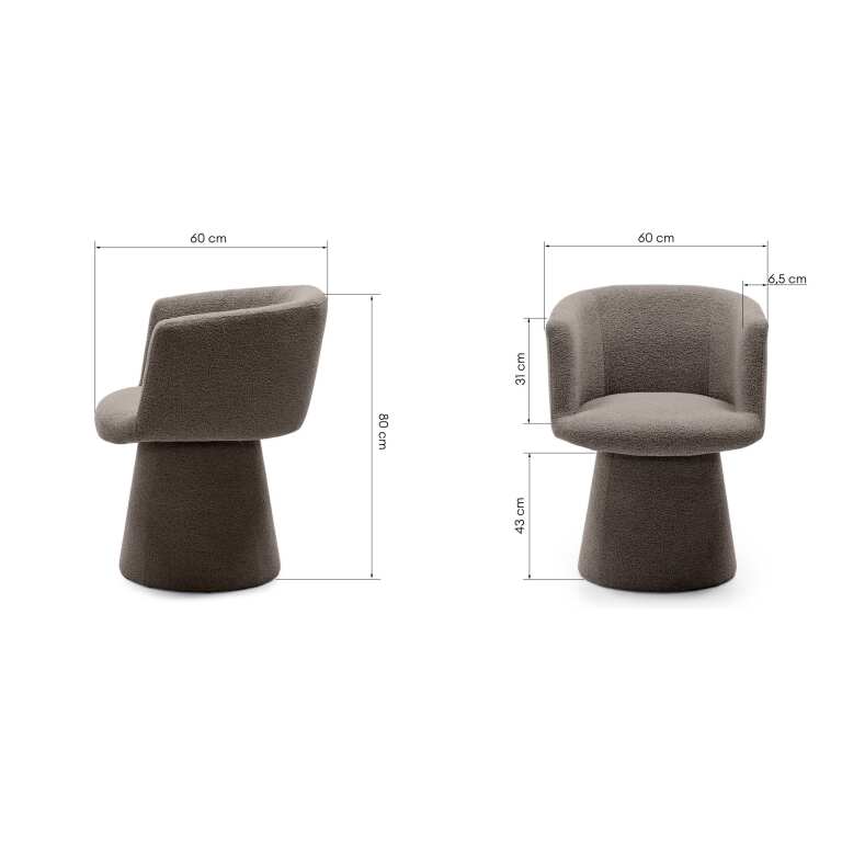 Pasukama Kėdė - krėslas YATO, Lima Design, Valgomojo baldai, Individualiai gaminamas baldas Limadesign,