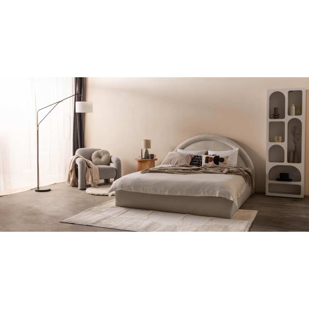 Miegamojo lova Redondo 160x200, Lima Design, limts, Individualiai gaminamas baldas,
