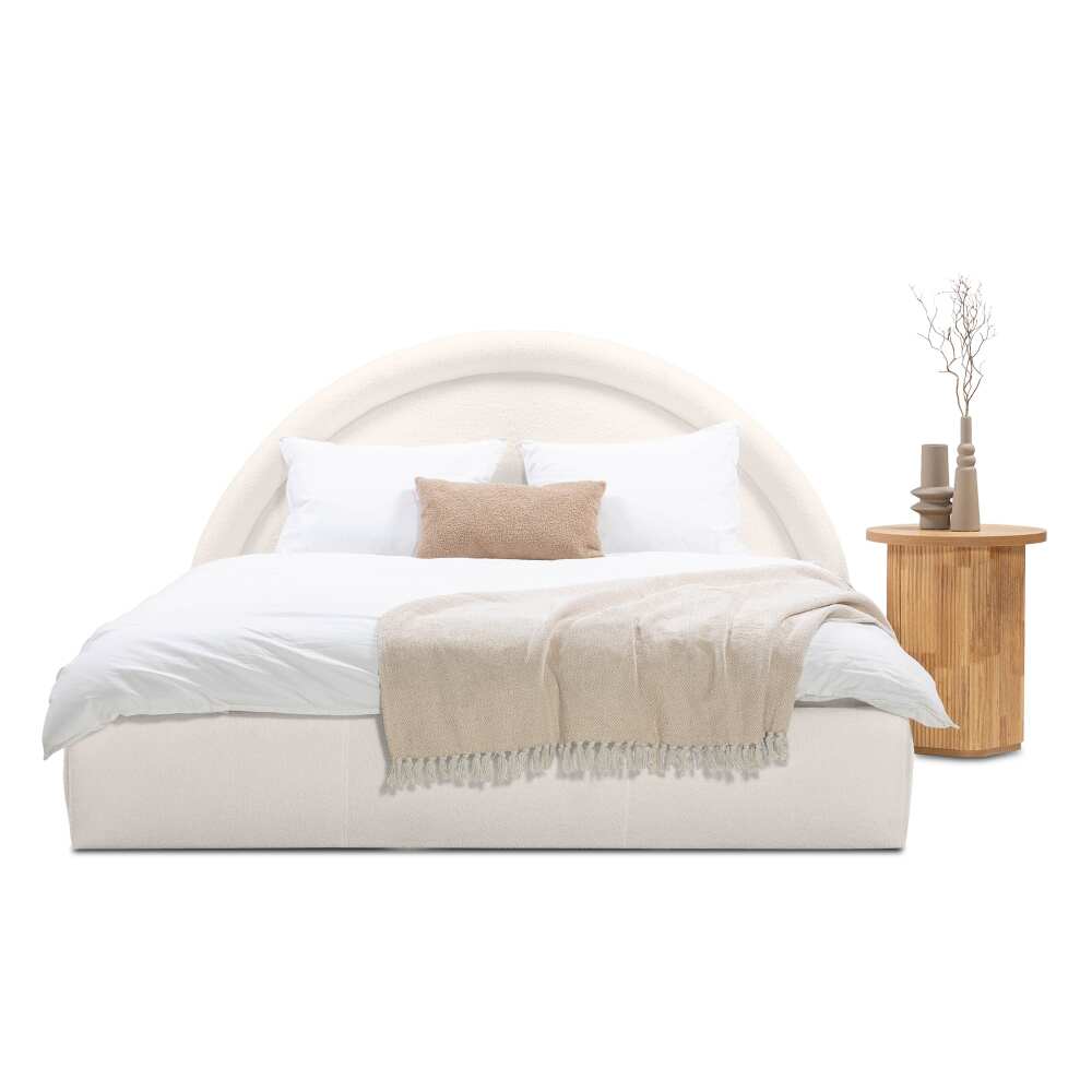 Miegamojo lova Redondo 140x200, Lima Design, limts, Individualiai gaminamas baldas,