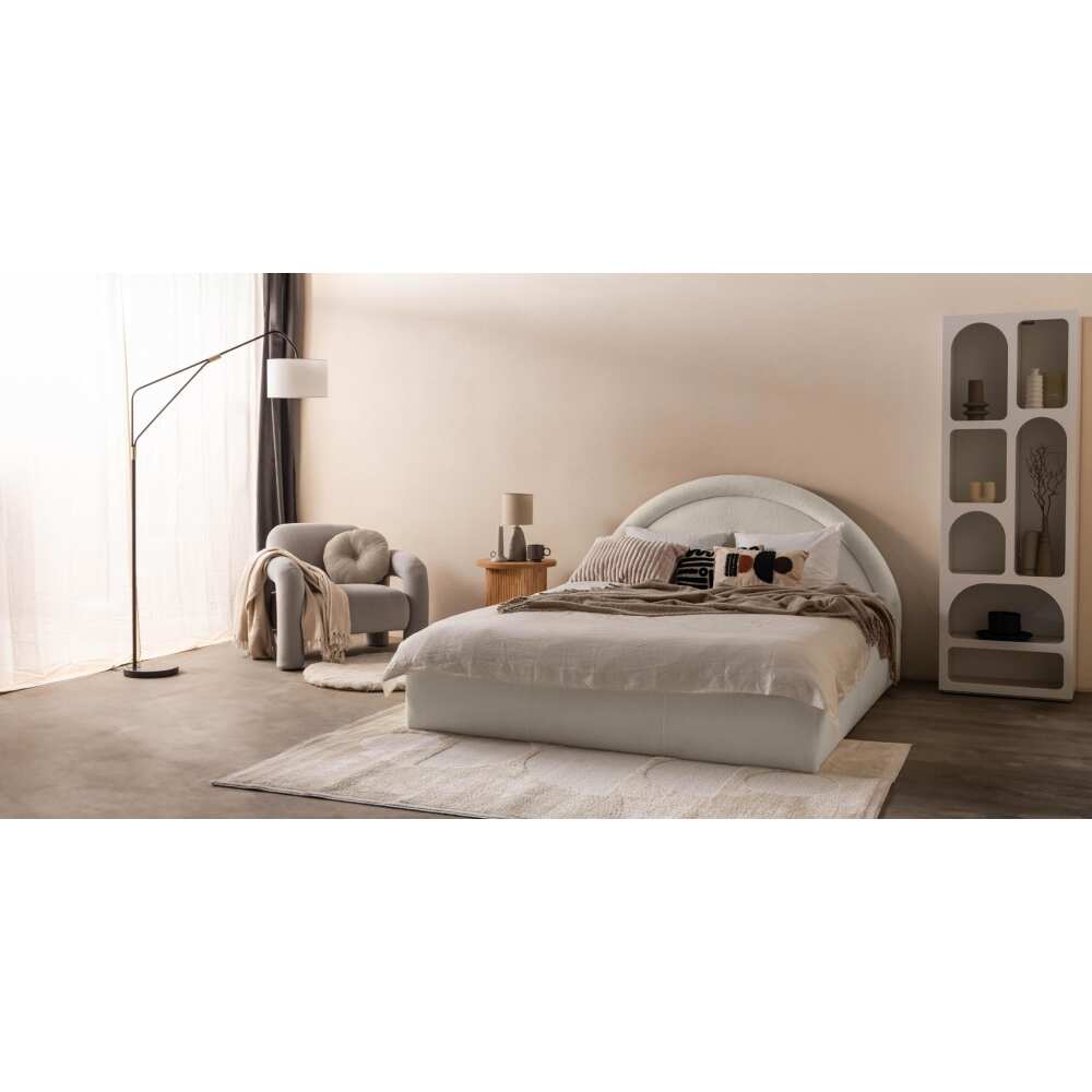 Miegamojo lova Redondo 140x200, Lima Design, limts, Individualiai gaminamas baldas,