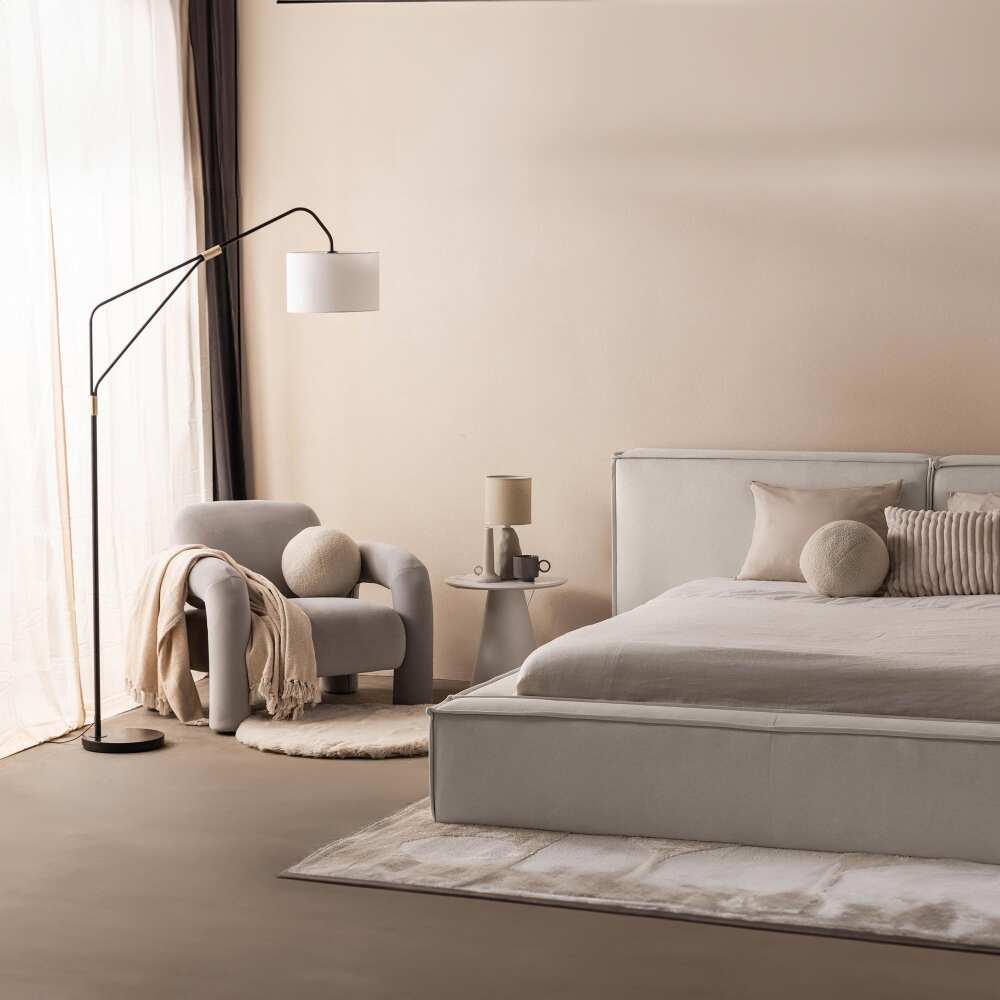 Miegamojo lova Cosy 160x200, Lima Design, limts, Individualiai gaminamas baldas,