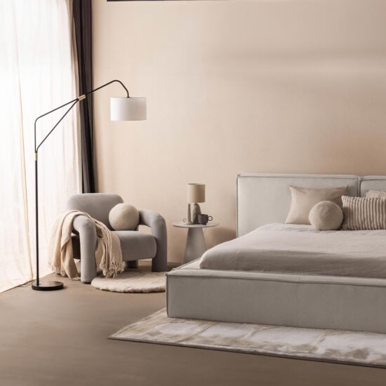 Miegamojo lova Cosy 160x200, Lima Design, limts, Individualiai gaminamas baldas,