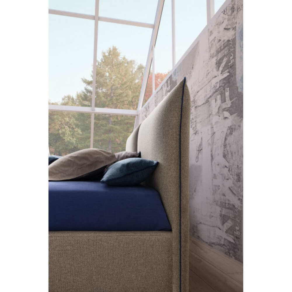 MIEGAMOJO LOVA Allen, Lima Design, Minkštieji baldai, Individualiai gaminamas baldas, MIEGAMOJO LOVA Allen