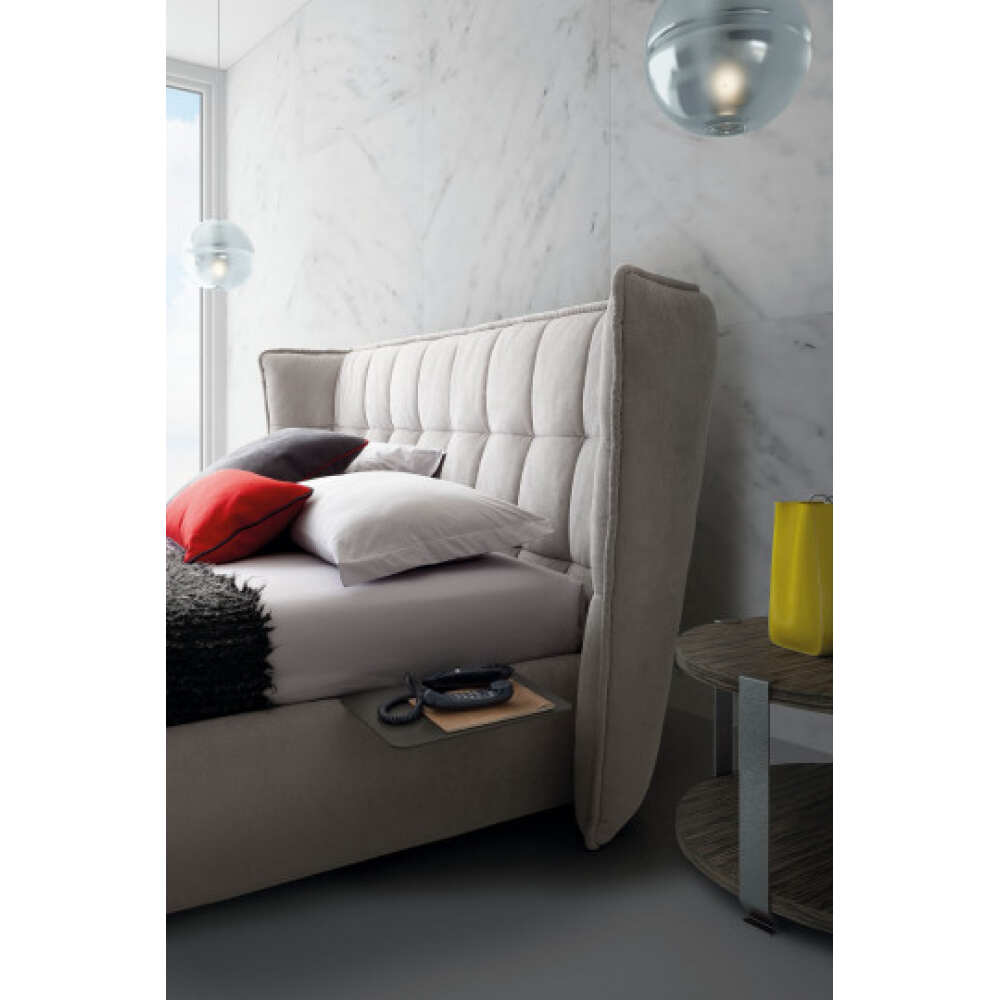 MIEGAMOJO LOVA Aspen, Lima Design, Minkštieji baldai, Individualiai gaminamas baldas, MIEGAMOJO LOVA Aspen