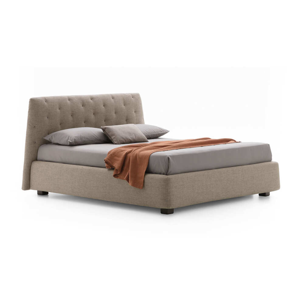 MIEGAMOJO LOVA Atrium, Lima Design, Minkštieji baldai, Individualiai gaminamas baldas, MIEGAMOJO LOVA Atrium