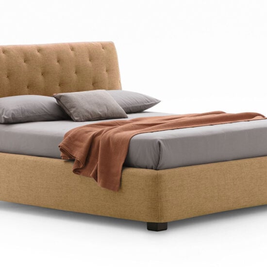 MIEGAMOJO LOVA Atrium, Lima Design, Minkštieji baldai, Individualiai gaminamas baldas, MIEGAMOJO LOVA Atrium