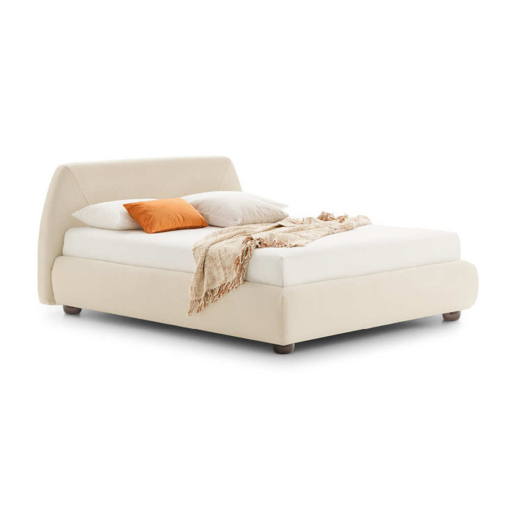 MIEGAMOJO LOVA Belmondo, Lima Design, Minkštieji baldai, Individualiai gaminamas baldas, MIEGAMOJO LOVA Belmondo