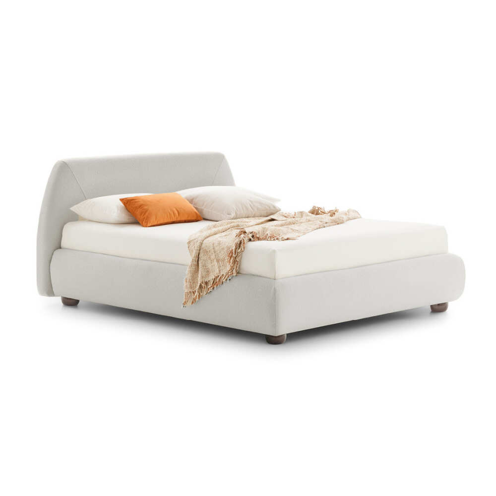 MIEGAMOJO LOVA Belmondo, Lima Design, Minkštieji baldai, Individualiai gaminamas baldas, MIEGAMOJO LOVA Belmondo