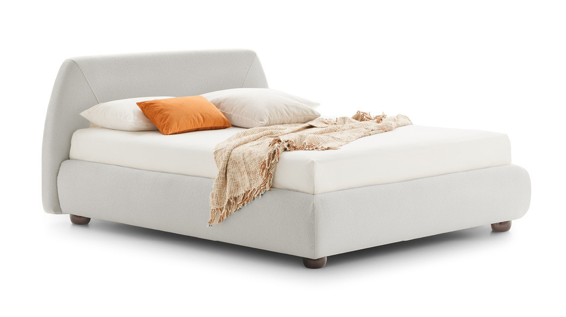 MIEGAMOJO LOVA Belmondo 2 MIEGAMOJO LOVA Belmondo, Lima Design, Minkštieji baldai, Individualiai gaminamas baldas, MIEGAMOJO LOVA Belmondo