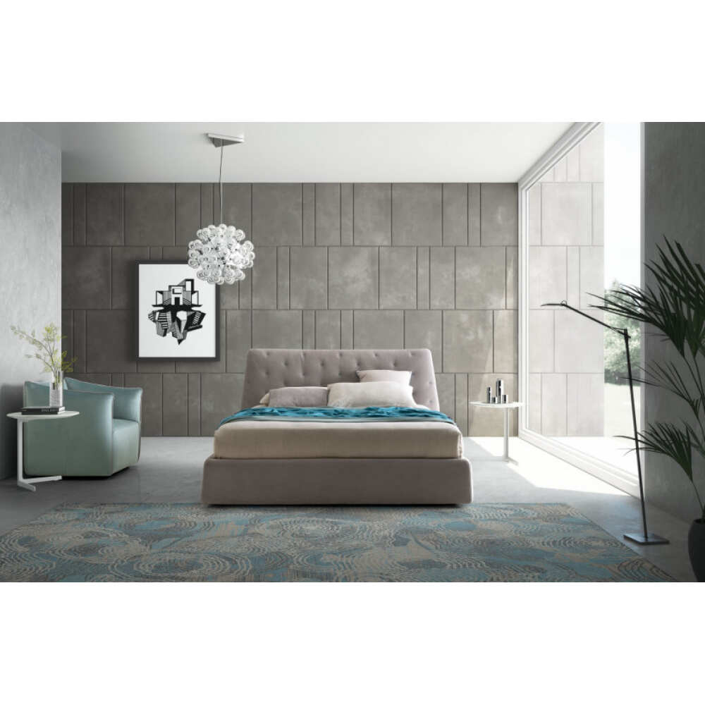 MIEGAMOJO LOVA Atrium, Lima Design, Minkštieji baldai, Individualiai gaminamas baldas, MIEGAMOJO LOVA Atrium