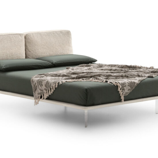 MIEGAMOJO LOVA Fenice, Lima Design, Minkštieji baldai, Individualiai gaminamas baldas, MIEGAMOJO LOVA Fenice
