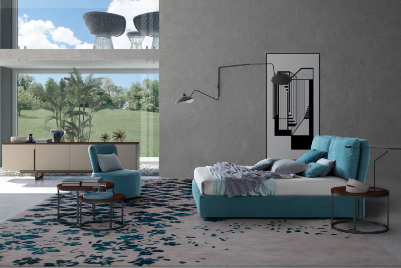 MIEGAMOJO LOVA Fris 5 MIEGAMOJO LOVA Fris, Lima Design, Minkštieji baldai, Individualiai gaminamas baldas, MIEGAMOJO LOVA Fris