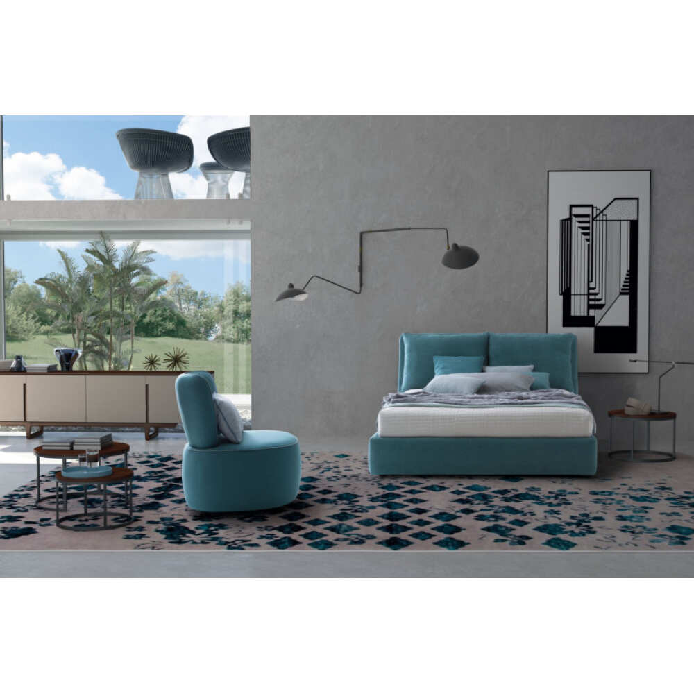 MIEGAMOJO LOVA Fris, Lima Design, Minkštieji baldai, Individualiai gaminamas baldas, MIEGAMOJO LOVA Fris