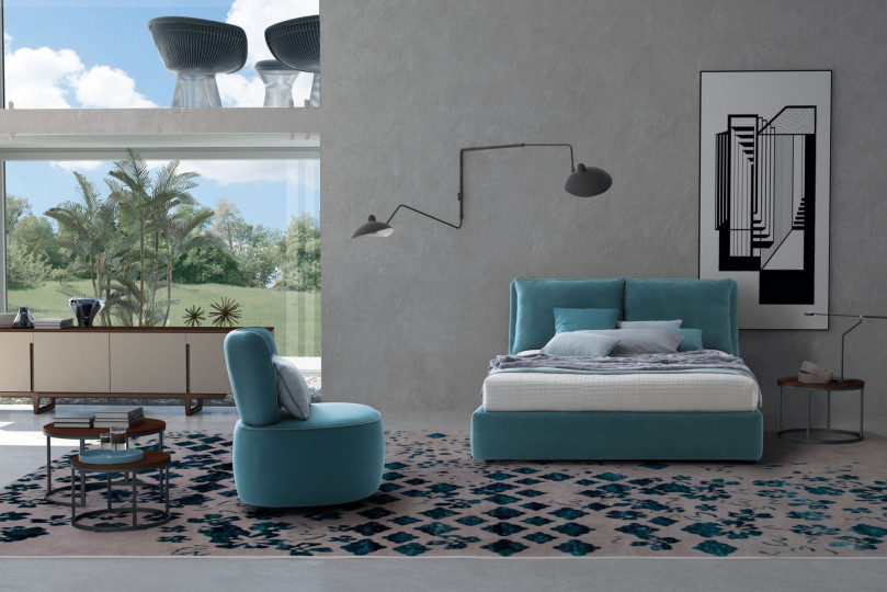 MIEGAMOJO LOVA Fris 6 MIEGAMOJO LOVA Fris, Lima Design, Minkštieji baldai, Individualiai gaminamas baldas, MIEGAMOJO LOVA Fris