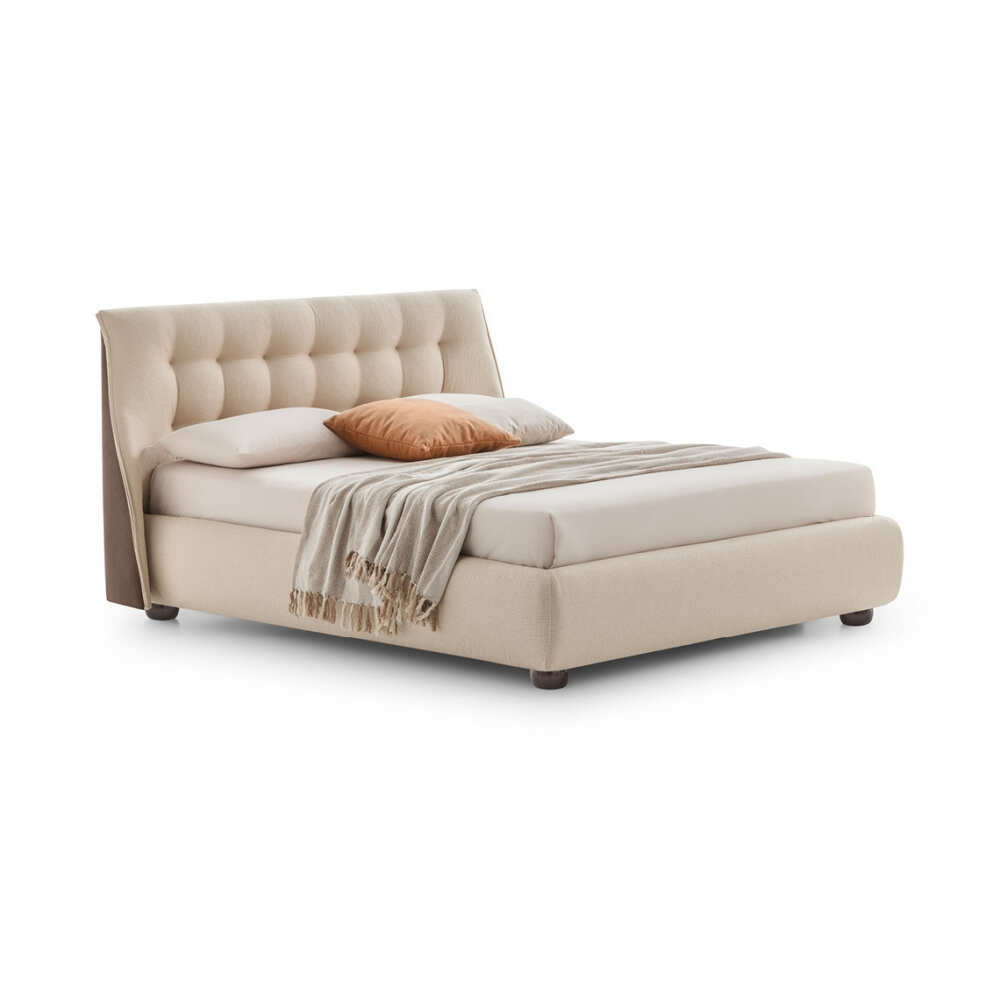 MIEGAMOJO LOVA Guscio, Lima Design, Minkštieji baldai, Individualiai gaminamas baldas, MIEGAMOJO LOVA Guscio