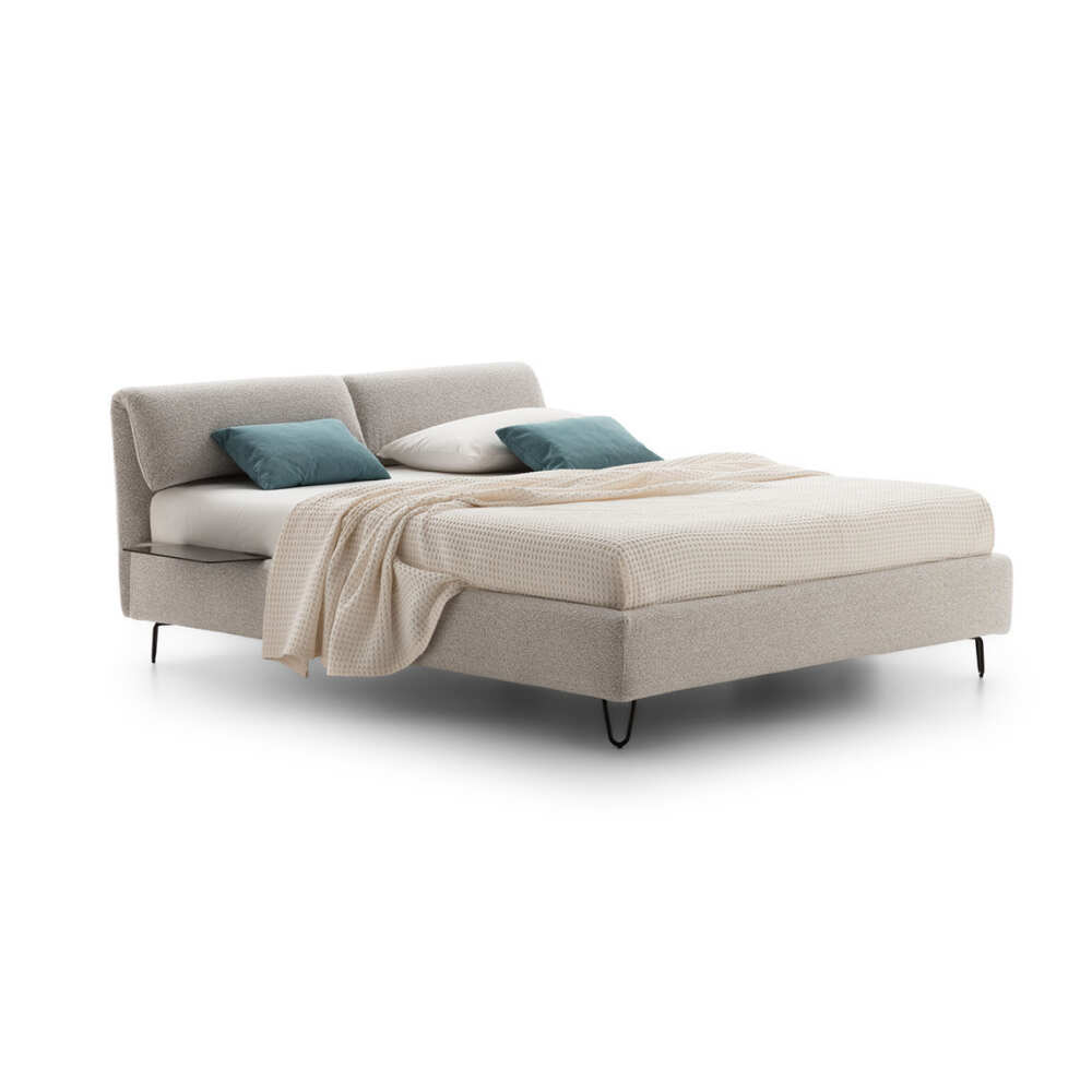 MIEGAMOJO LOVA Klizia, Lima Design, Minkštieji baldai, Individualiai gaminamas baldas, MIEGAMOJO LOVA Klizia