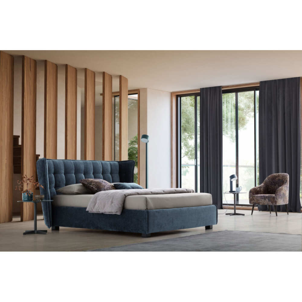 MIEGAMOJO LOVA Aspen, Lima Design, Minkštieji baldai, Individualiai gaminamas baldas, MIEGAMOJO LOVA Aspen