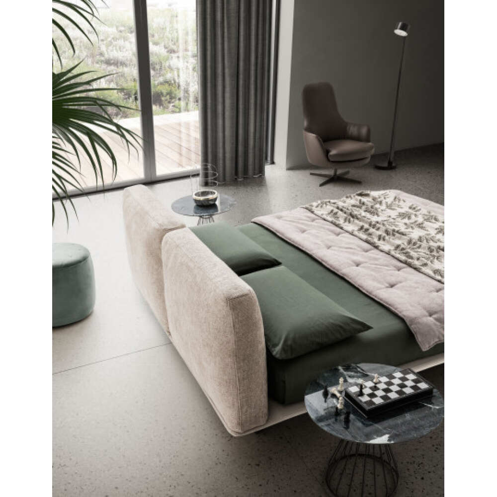 MIEGAMOJO LOVA Fenice, Lima Design, Minkštieji baldai, Individualiai gaminamas baldas, MIEGAMOJO LOVA Fenice