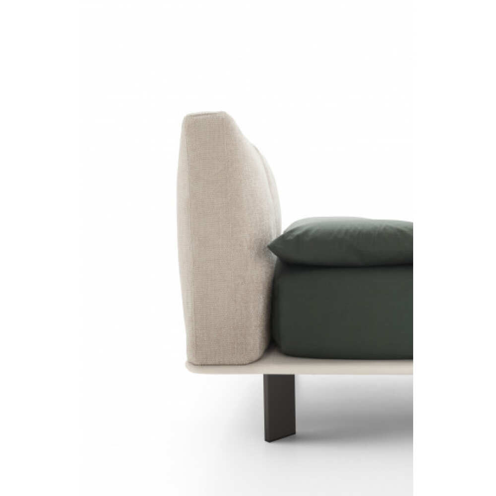 MIEGAMOJO LOVA Fenice, Lima Design, Minkštieji baldai, Individualiai gaminamas baldas, MIEGAMOJO LOVA Fenice