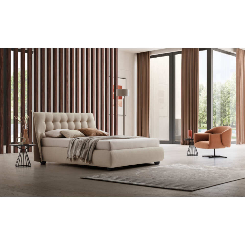 MIEGAMOJO LOVA Guscio, Lima Design, Minkštieji baldai, Individualiai gaminamas baldas, MIEGAMOJO LOVA Guscio