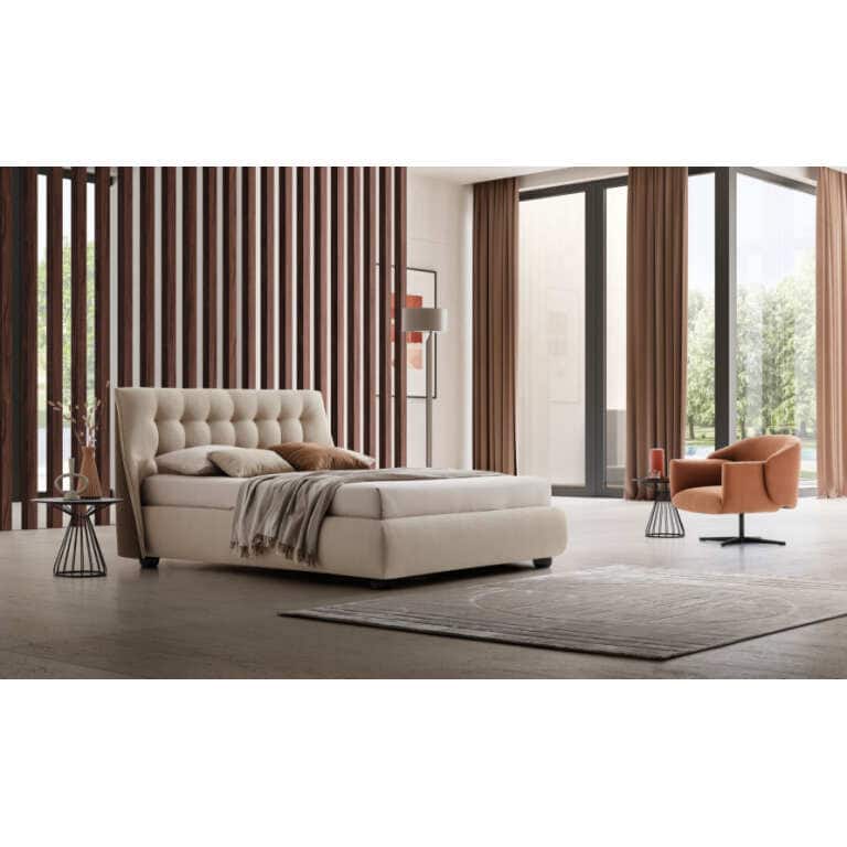 MIEGAMOJO LOVA Guscio, Lima Design, Minkštieji baldai, Individualiai gaminamas baldas, MIEGAMOJO LOVA Guscio