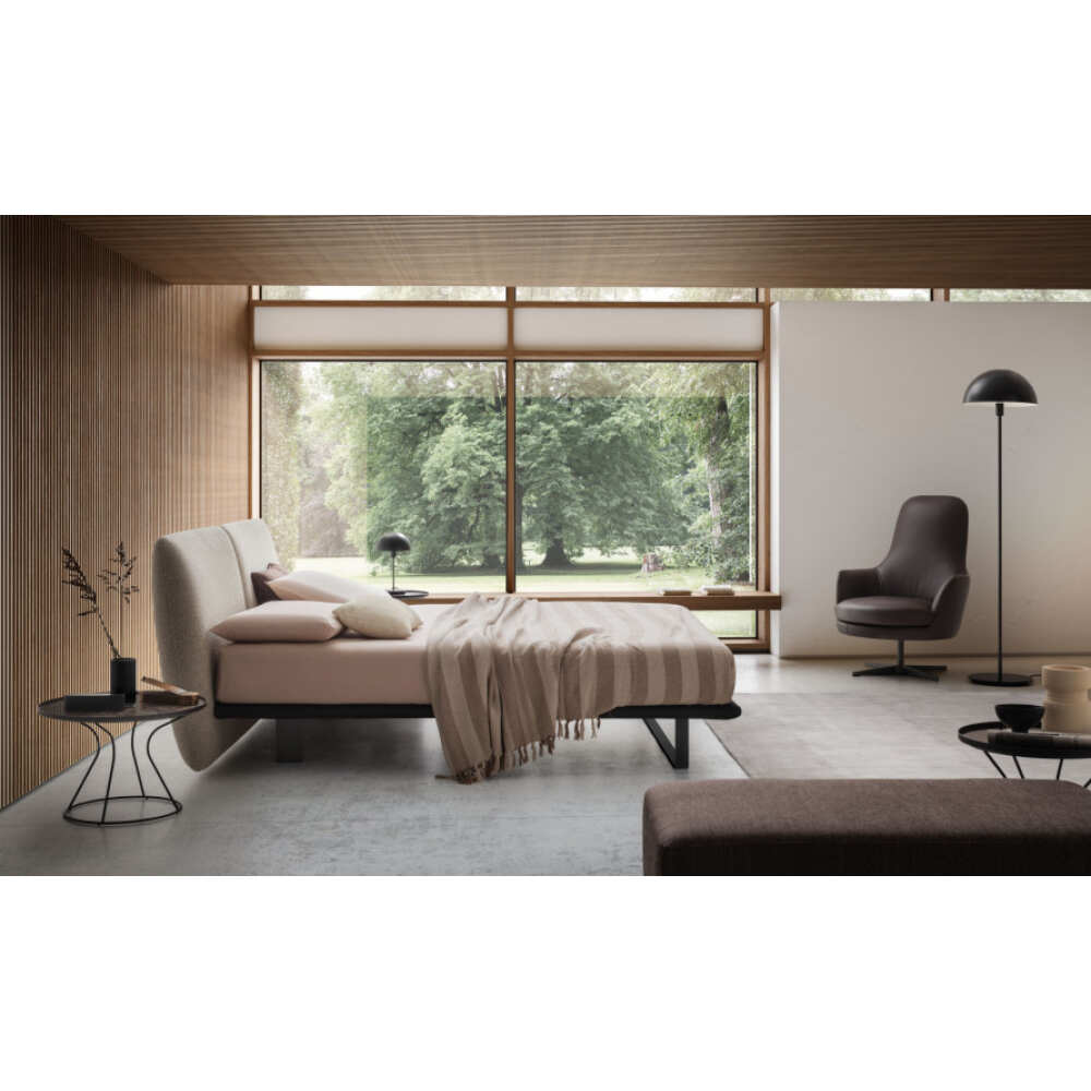 MIEGAMOJO LOVA Monaco, Lima Design, Minkštieji baldai, Individualiai gaminamas baldas, MIEGAMOJO LOVA Monaco