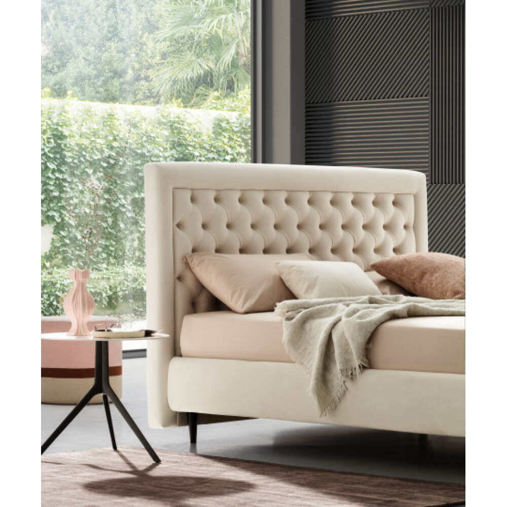 MIEGAMOJO LOVA Monet, Lima Design, Minkštieji baldai, Individualiai gaminamas baldas, MIEGAMOJO LOVA Monet