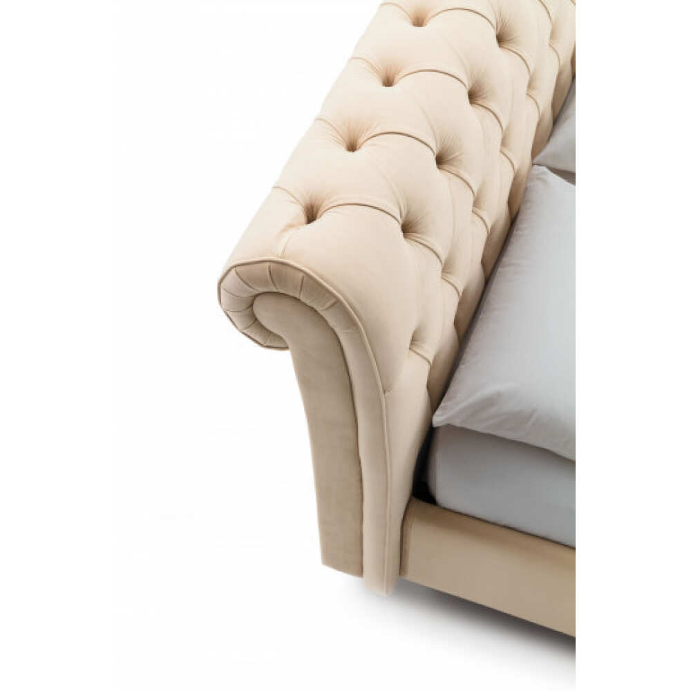 MIEGAMOJO LOVA Raffaello, Lima Design, Minkštieji baldai, Individualiai gaminamas baldas, MIEGAMOJO LOVA Raffaello