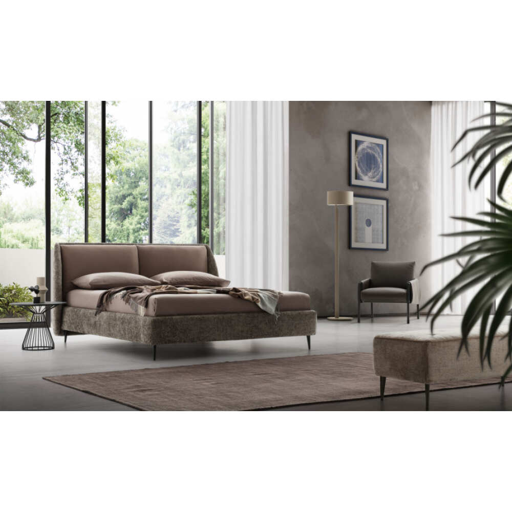 MIEGAMOJO LOVA TIMOTY, Lima Design, Minkštieji baldai, Individualiai gaminamas baldas, MIEGAMOJO LOVA TIMOTY