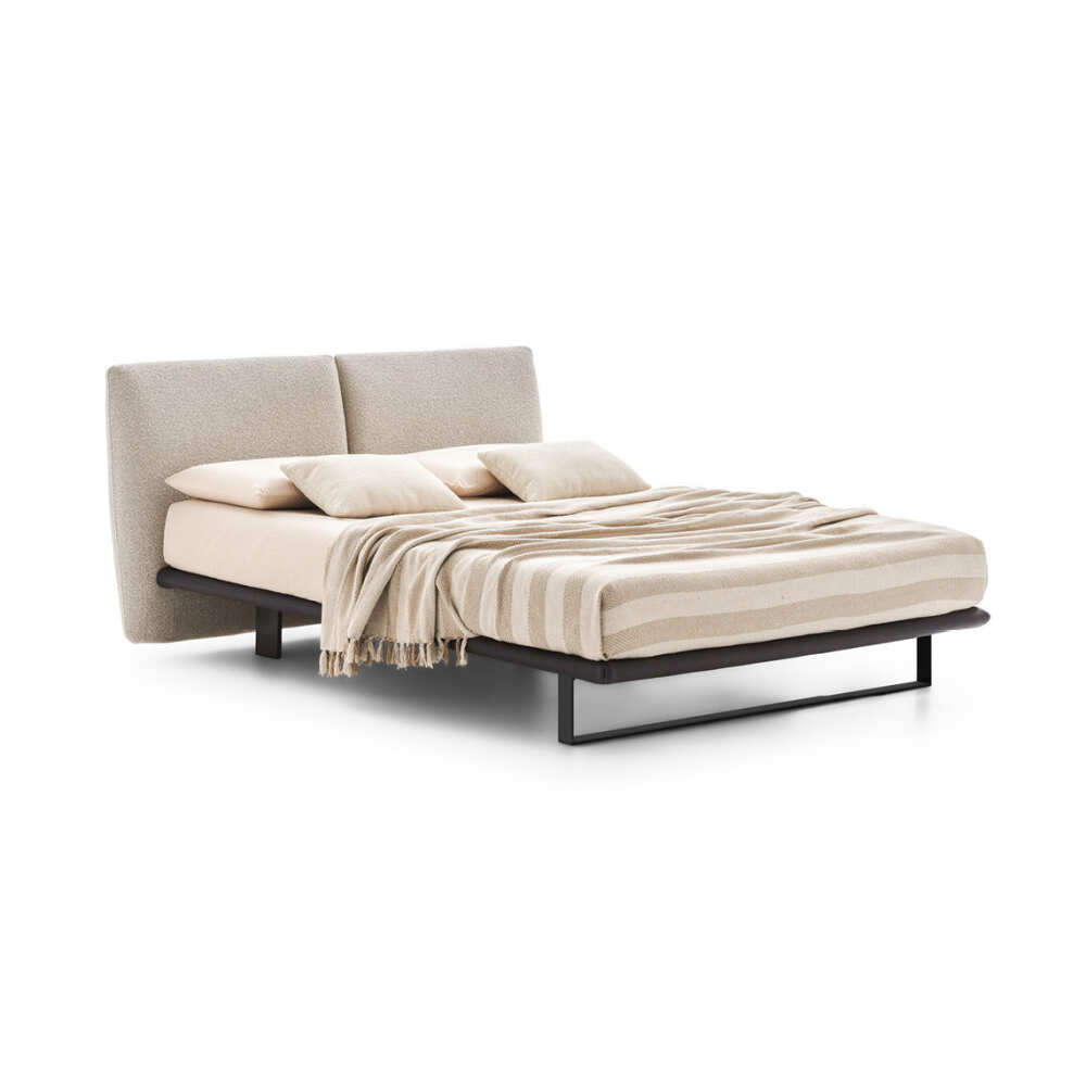 MIEGAMOJO LOVA Monaco, Lima Design, Minkštieji baldai, Individualiai gaminamas baldas, MIEGAMOJO LOVA Monaco