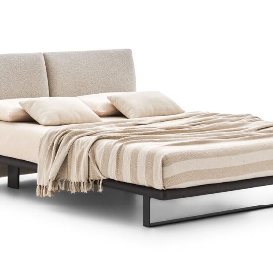 MIEGAMOJO LOVA Monaco, Lima Design, Minkštieji baldai, Individualiai gaminamas baldas, MIEGAMOJO LOVA Monaco