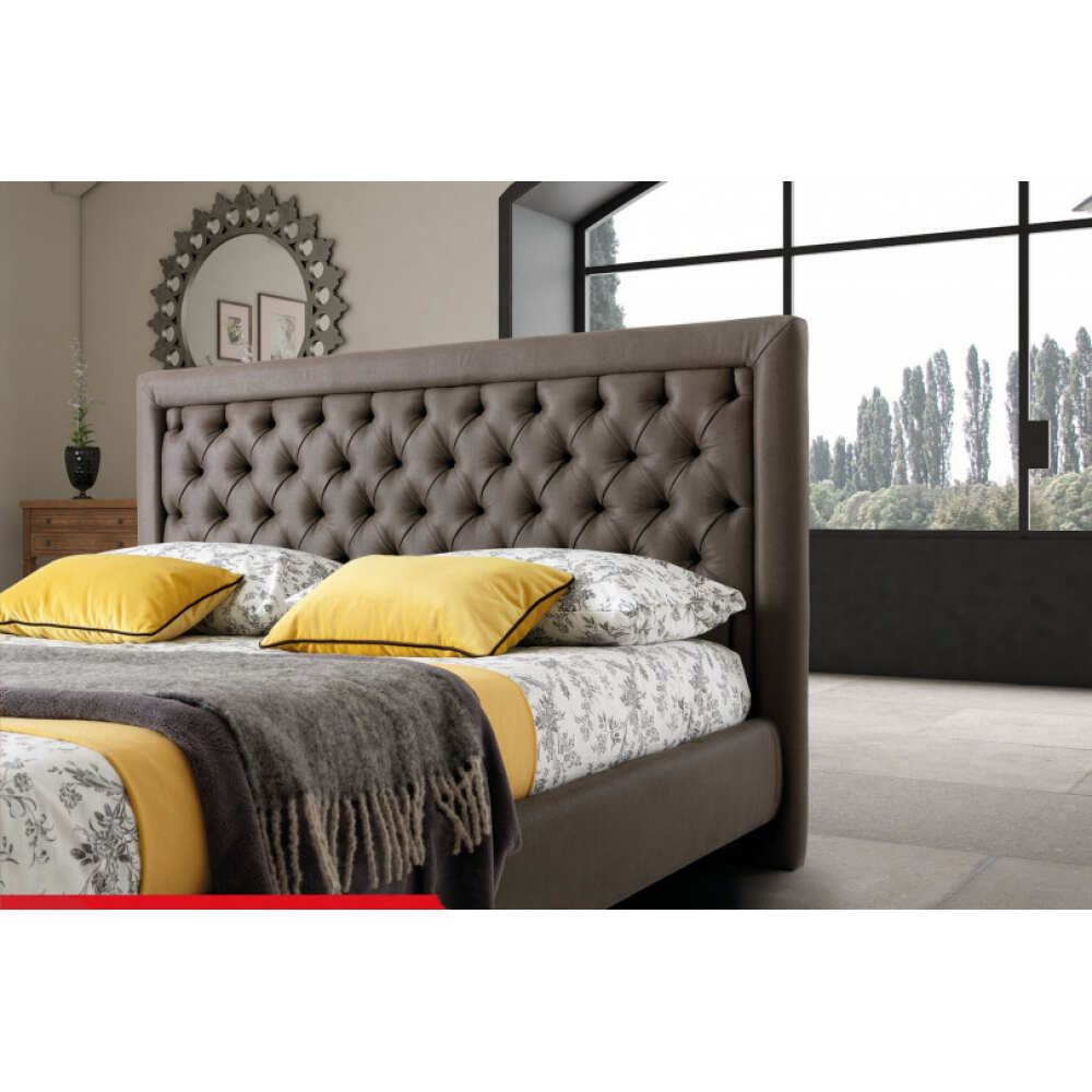 MIEGAMOJO LOVA Monet, Lima Design, Minkštieji baldai, Individualiai gaminamas baldas, MIEGAMOJO LOVA Monet