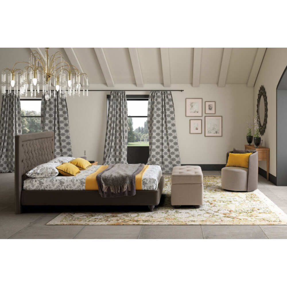 MIEGAMOJO LOVA Monet, Lima Design, Minkštieji baldai, Individualiai gaminamas baldas, MIEGAMOJO LOVA Monet