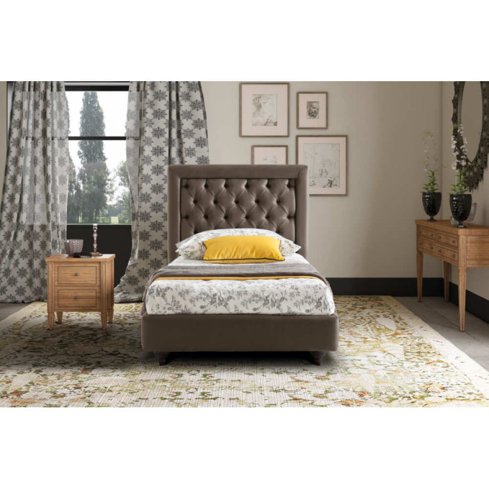 MIEGAMOJO LOVA Monet, Lima Design, Minkštieji baldai, Individualiai gaminamas baldas, MIEGAMOJO LOVA Monet