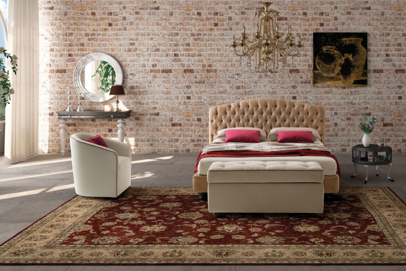 MIEGAMOJO LOVA Renoir 3 MIEGAMOJO LOVA Renoir, Lima Design, Minkštieji baldai, Individualiai gaminamas baldas, MIEGAMOJO LOVA Renoir
