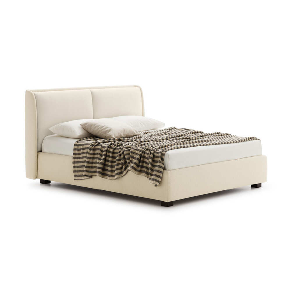 MIEGAMOJO LOVA Windsor, Lima Design, Minkštieji baldai, Individualiai gaminamas baldas, MIEGAMOJO LOVA Windsor